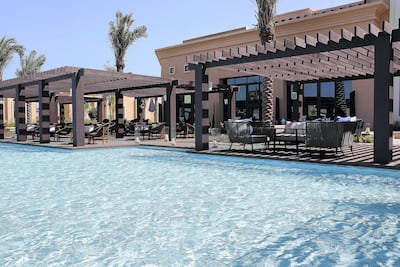 Turtle Bay restaurant at the Saadiyat Rotana Resort & Villas in Abu Dhabi is a good spot for a micro wedding, says event planner Mark Khawaja. Pawan Singh / The National