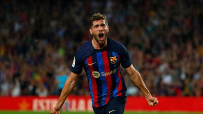 Sergi Roberto – 7. Scored the second after 18, cutting in on the right after a one-two with Dembele. The ball deflected in. Played well, but hit the ground injured after 84 minutes and was carried off holding his shoulder having dislocated it. A sore absence. AP