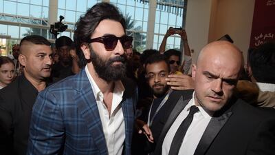 Kapoor is one of the stars attending the Red Sea International Film Festival