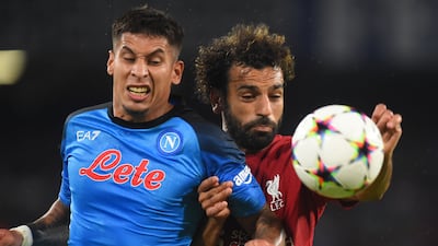 Mathias Olivera - 7. The Uruguayan had an easy night and must have expected more of a challenge from Salah and Alexander-Arnold. He was taken off with 16 minutes to go and replaced by Rui. PA