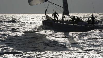 In the first year the Sailing Arabia event yielded US$1.5 million of media return. Lloyd Images