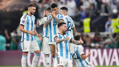 Some can't watch, others can. AP Photo