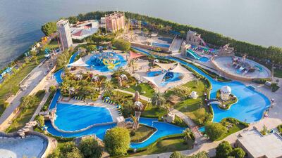 It includes a water park and theme park, with a total of 62 attractions. Courtesy Shurooq