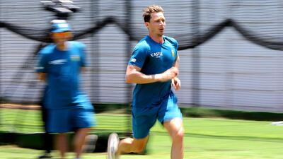 Dale Steyn has yet to recover properly from a shoulder injury. Anesh Debiky / Getty Images