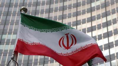 The Iranian flag flies at the headquarters of the International Atomic Energy Agency. Tehran has always insisted its nuclear programme is for peaceful purposes. Reuters