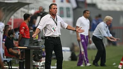 Abel Braga will be looking to record Jazira's first Champions League win in seven matches.