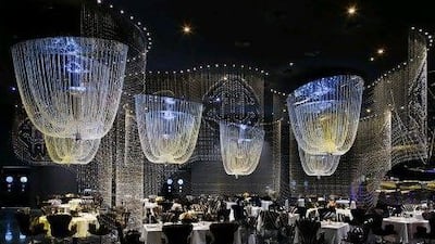 The Cavalli Club in Dubai features zebra-striped chairs and Swarovski crystal curtains. The Pragma Group plans to take the concept to Turkey.