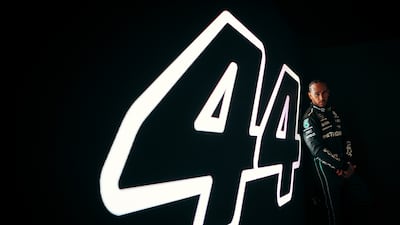 Mercedes driver Lewis Hamilton. PA