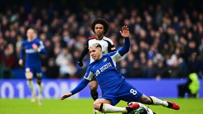 Often got on the ball and played some lovely passes, notably showing good movement and delivering an inviting cross for Armando Broja’s chance. Also put in some good defensive work but was booked for his challenge on Tom Cairney in the opposition box. Made a superb block to deny Cairney. Getty Images