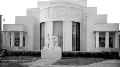 Harmsworth commissioned Ruhlmann at the height of the decorator's fame, following the construction of Ruhlmann's House for a Collector at the 1925 Paris Exposition. Branger / Roger Viollet / Getty Images