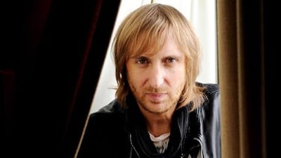 David Guetta returns to the UAE to play Atlantis in May. EPA