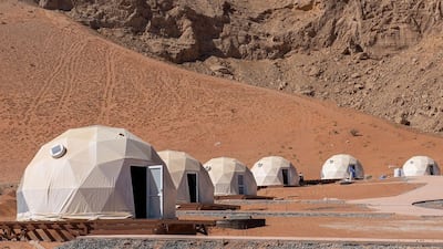 The Moon Retreat is going to open in Sharjah within the first quarter of 2021. Courtesy Wam