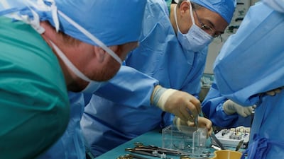 Surgeons in Dubai have fitted a 3D printed jaw to a 17-year-old schoolgirl. Courtesy: Dubai Health Authority.