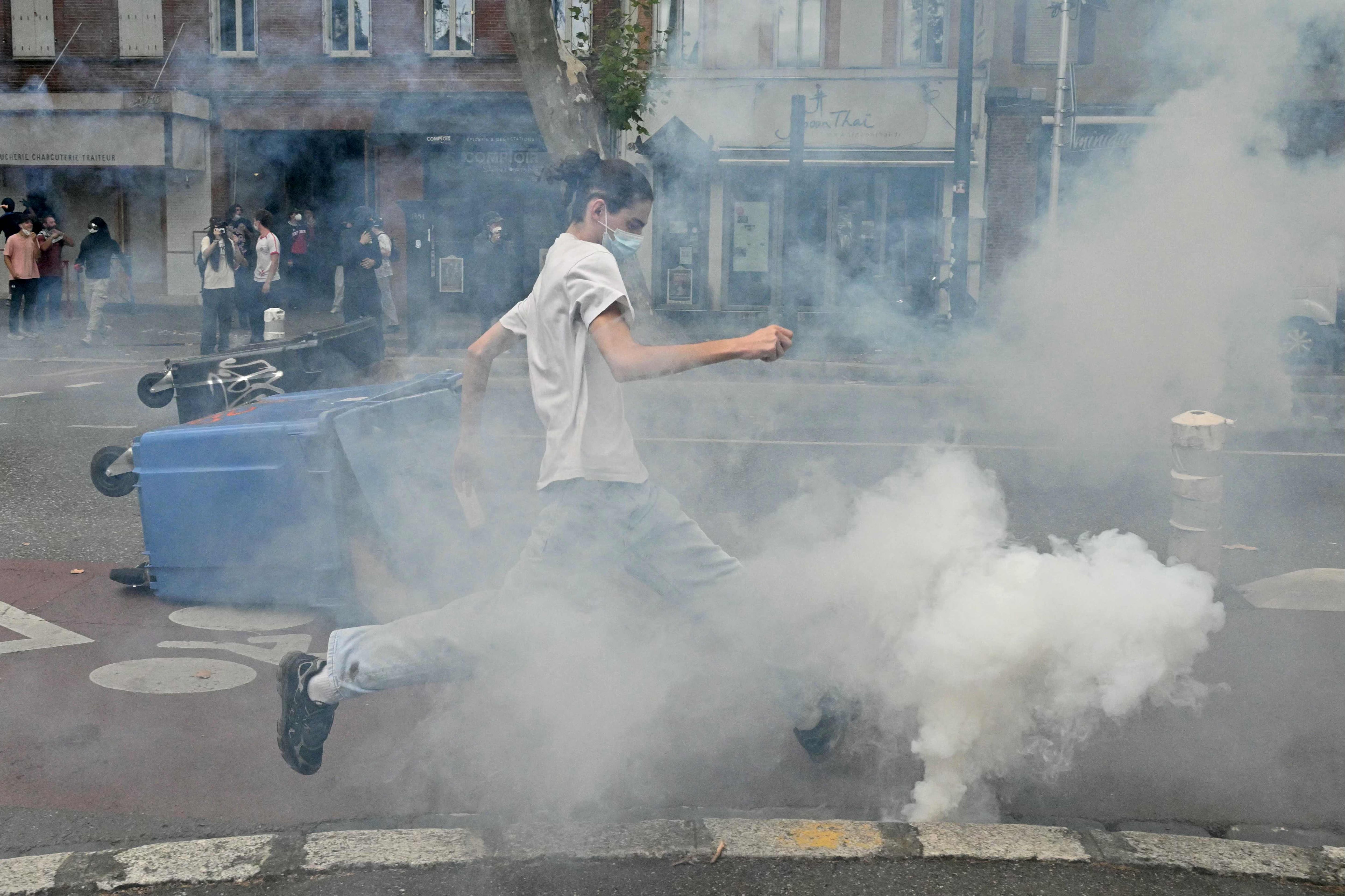 Recent French Civil Unrest Serves as a Cautionary Tale for British Authorities