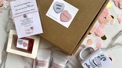 Home-grown cafe Tania's Teahouse has launched self-care kits. Courtesy Tania's Teahouse