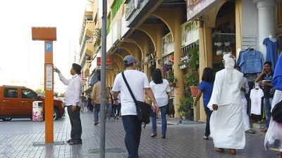 Landlords are not allowed to demand that a tenant vacate their property without a good reason – and certainly not on short notice. Jeffrey E Biteng / The National