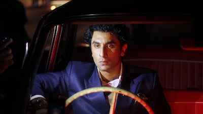 Ranbir Kapoor as Johnny Balraj, a morally reprehensible thug, in Bombay Velvet. Courtesy Empire International Gulf and Fox Star India
