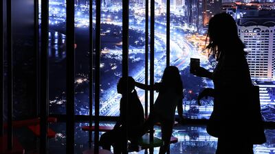 One of the rooms inside the Out of this World museum