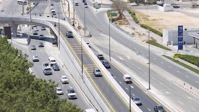 Dubai has opened a new 500-metre bridge to boost traffic flow in the busy World Trade Centre area. Photo: RTA