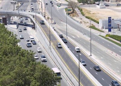 The new bridge is part of the wider Dubai World Trade Centre Roundabout Development Project, which will improve connectivity to Sheikh Zayed Road. Photo: RTA