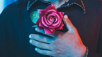 Ashiq the Rockstar from Plastic Garden series, Dubai 2018. Courtesy Marta Lamovsek