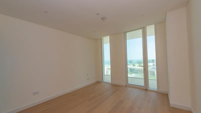 Coming in at more than 3,000 sq ft, the apartment has enough room for a growing family. Courtesy Henry Wiltshire