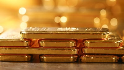 Considered a safe-haven asset, gold suffered a 'flash crash' on Monday and dropped to its lowest price since March. Bloomberg