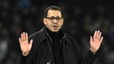 Liam Rosenior who has been sacked as Chelsea head coach after being appointed in January. PA