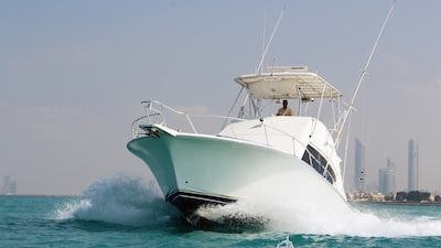 Fishing with Arabian Divers & Sportfishing Charters. Couretsy Arabian Divers & Sportfishing Charters