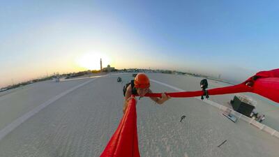 The XDubai Slingshot has opened to the public on Kite Beach. Courtesy: XDubai