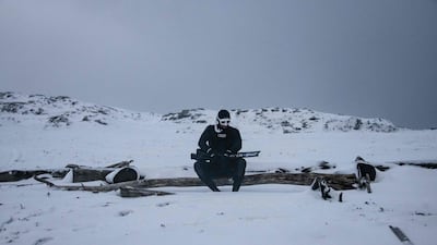 He can swim more than 100 metres under water and hold his breath for several minutes