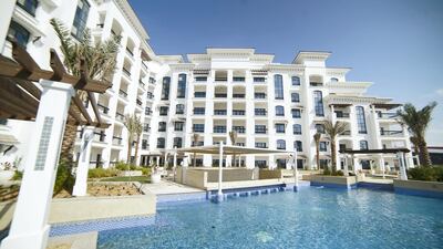 Ansam on Yas Island. Courtesy Aldar