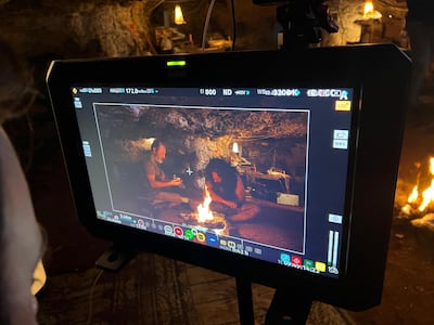 Karayr stars Syrian actor Jihad Abdo. Photo: Nechteh Apelian