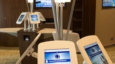 Smart features such as robotic barmen complete with Wi-Fi ordering services. Courtesy : Royal Caribbean International