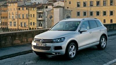 The new Touareg is smooth, quiet and solid, plus it feels stronger and more robust than the Cayenne.
