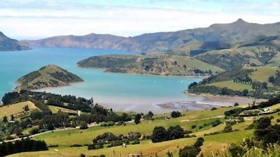Akaroa is derived from the Maori for 'long harbour'. Rosemary Behan / The National