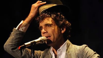 Mika performed a concert in aid of Beirut in 2020. AFP