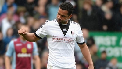 Left-back: Kieran Richardson, Fulham. Scored the spectacular opening goal in the win at Aston Villa that gives Fulham hope of pulling off another great escape. Ross Kinnaird / Getty Images