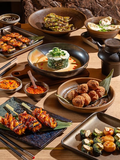 Ryu Oka serves pan-Asian cuisine with a focus on seafood. Photo: Ryu Oka