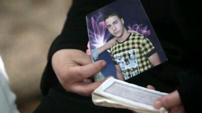 Ehab Abu Nada, 17, died in September in a Gaza hospital, four days after dousing himself in petrol and setting himself alight over his failure to find a job and help his family.