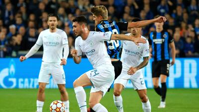 Aymeric Laporte – 7. Subbed just after half time as Guardiola looked ahead to the weekend, with the Spanish international untroubled throughout. Had earlier been booked after lunging into a challenge on Sowah. AP Photo