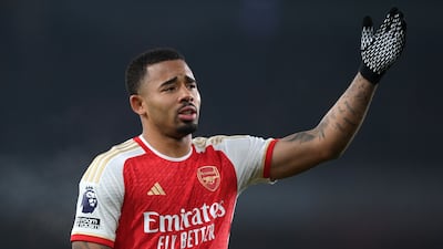 The Brazilian was a box of tricks against Wolves, and his part in the build-up to Saka's goal was pure gold. Getty