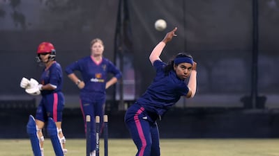 Al Maseera Jahangir at the ICC Academy in Dubai