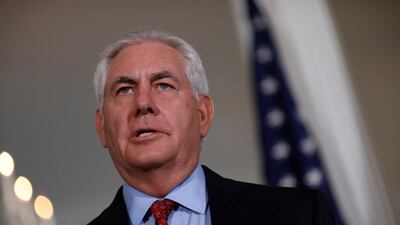 Secretary of State Rex Tillerson confirmed the decision in a phone call to his Russian counterpart. Arron P Bernstein / Reuters