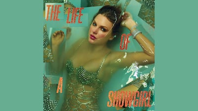 Taylor Swift's The Life of a Showgirl. Photo: Republic Records