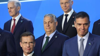 Viktor Orban, Hungary's Prime Minister, stands for a photo. Mr Orban made a recent visit to Moscow to meet Russian President Vladimir Putin. Bloomberg