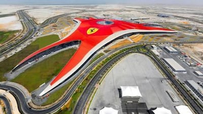 Ferrari World Abu Dhabi