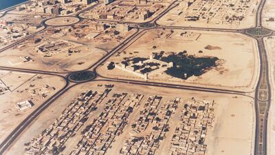 Should a reminder of Abu Dhabi's early days be kept? Courtesy Al Ittihad