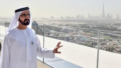 Sheikh Mohammed bin Rashid, Vice President and Ruler of Dubai, has been named Cultural Personality of the Year by trustees of the Sheikh Zayed Book Award. He was chosen for his many achievements in sustainable development and social welfare. Wam