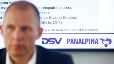 DSV Panalpina CEO Jens Bjorn Andersen says its purchase of Agility's Global Integrated Logistics arm will add more than 1.4 million sq m of warehousing space in the Middle East and Asia. Reuters